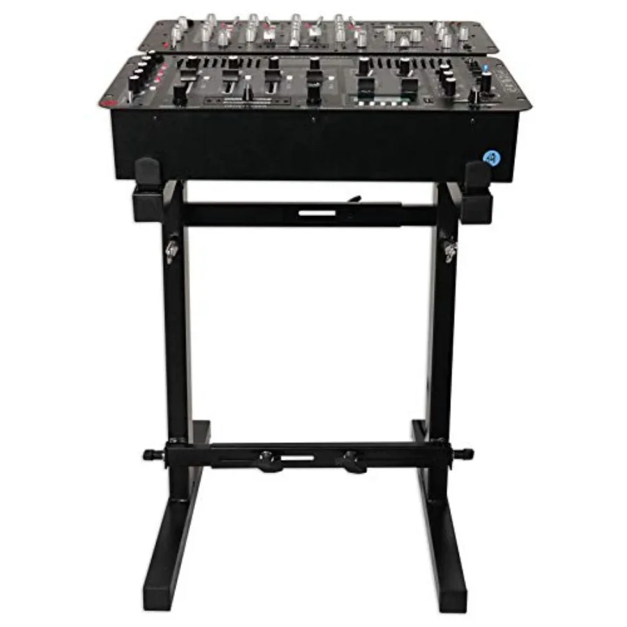 

Rockville RXS20 Portable Mixer Stand - Folds Flat - Adjustable Height and Width!