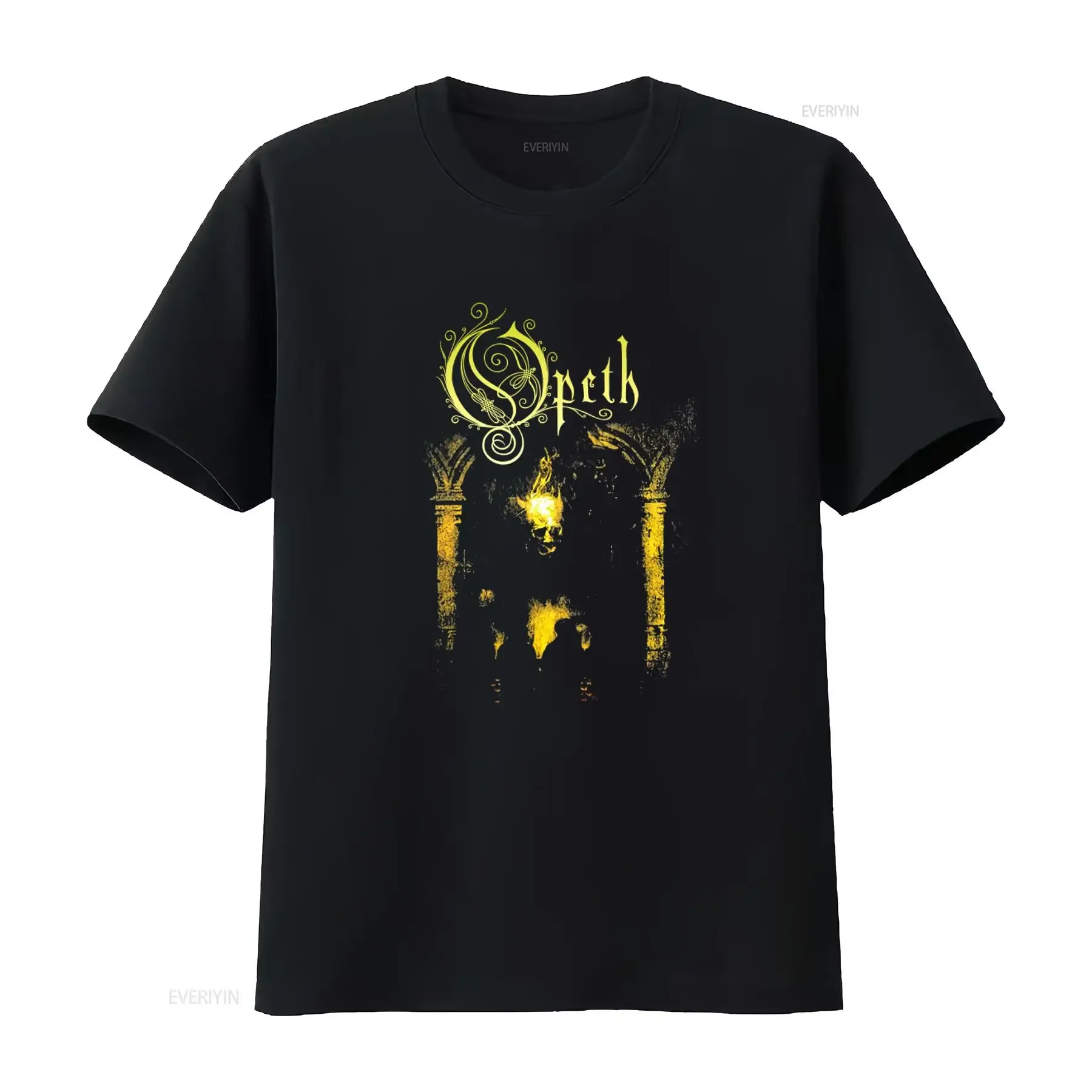 Limited NWT Opeth Ghost of Perdition Sweden Death Metal Band Logo T Shirt S 4XL vintage Washed Stylish designer clothes