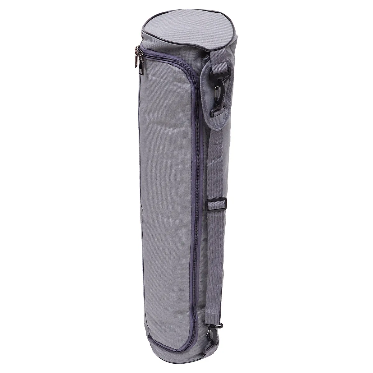 

Yoga Mat Storage Bag Canvas Single Shoulder Sling Bag Waterproof Roll-Up Pouch for Hiking Camping Outdoor Activities