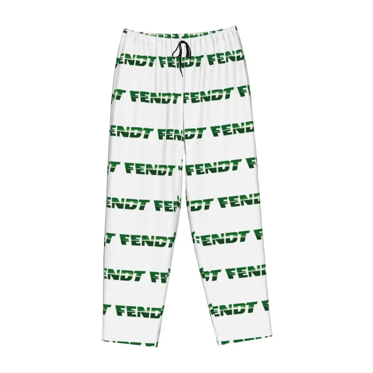 

Custom Fendt German Tractors Women Pajama Pants Lounge Sleep Sleepwear Bottoms with Pockets
