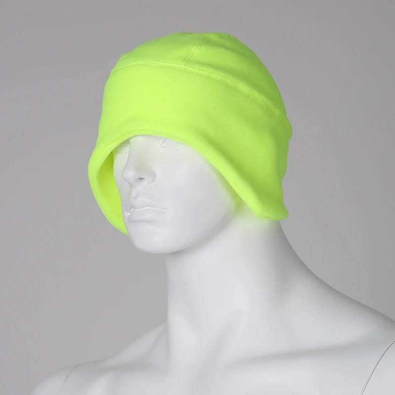Winter Fleece Beanie Hut Ohr Abdeckung Thermische Kappe Sport Weiche Fitness Frauen Warme Wandern Radfahren Skifahren Helm Futter Winddicht – Detail 4