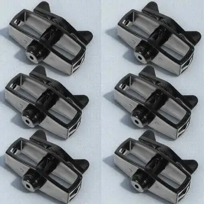 6Pcs Steel Wire Tensioner Durable Garden Tightener Easy to Use Fence Support Accessory Cable Tensioner Tool for Tensioning Cable