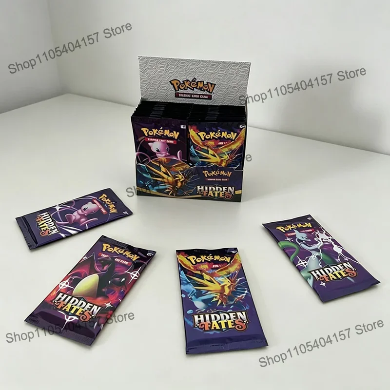 ** 360Pcs Pokemon TCG Hidden Fates English Version Edition Trading Cards Anime Collection Card Kids Toy Gift - view 3