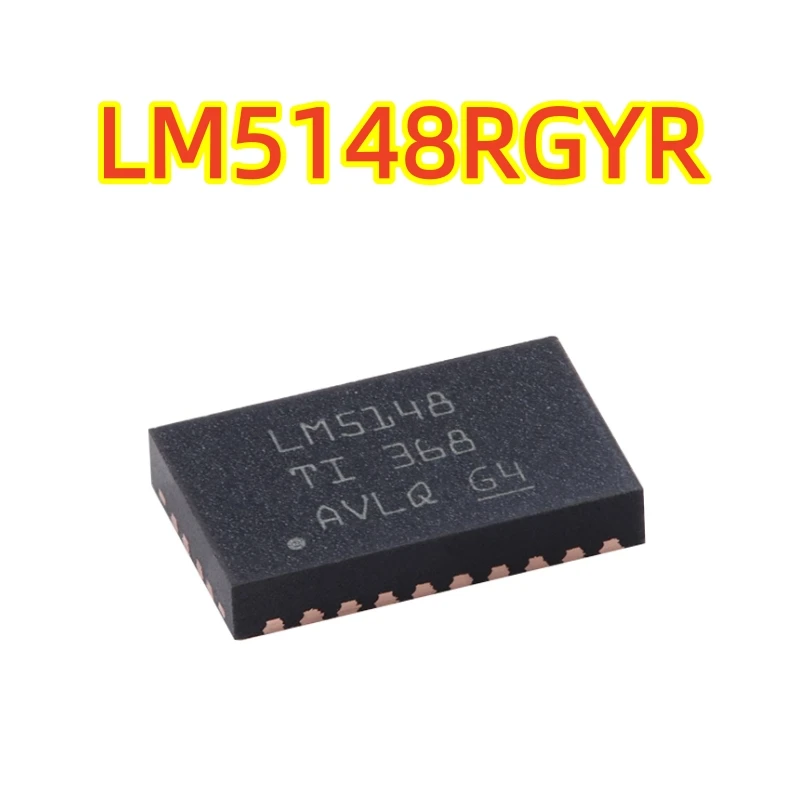 الأصلي الأصلي LM5148RGYR VQFN-24 3.5 فولت إلى 80 فولت ، وحدة تحكم باك متزامن الوضع الحالي ، شريحة جديدة 100%