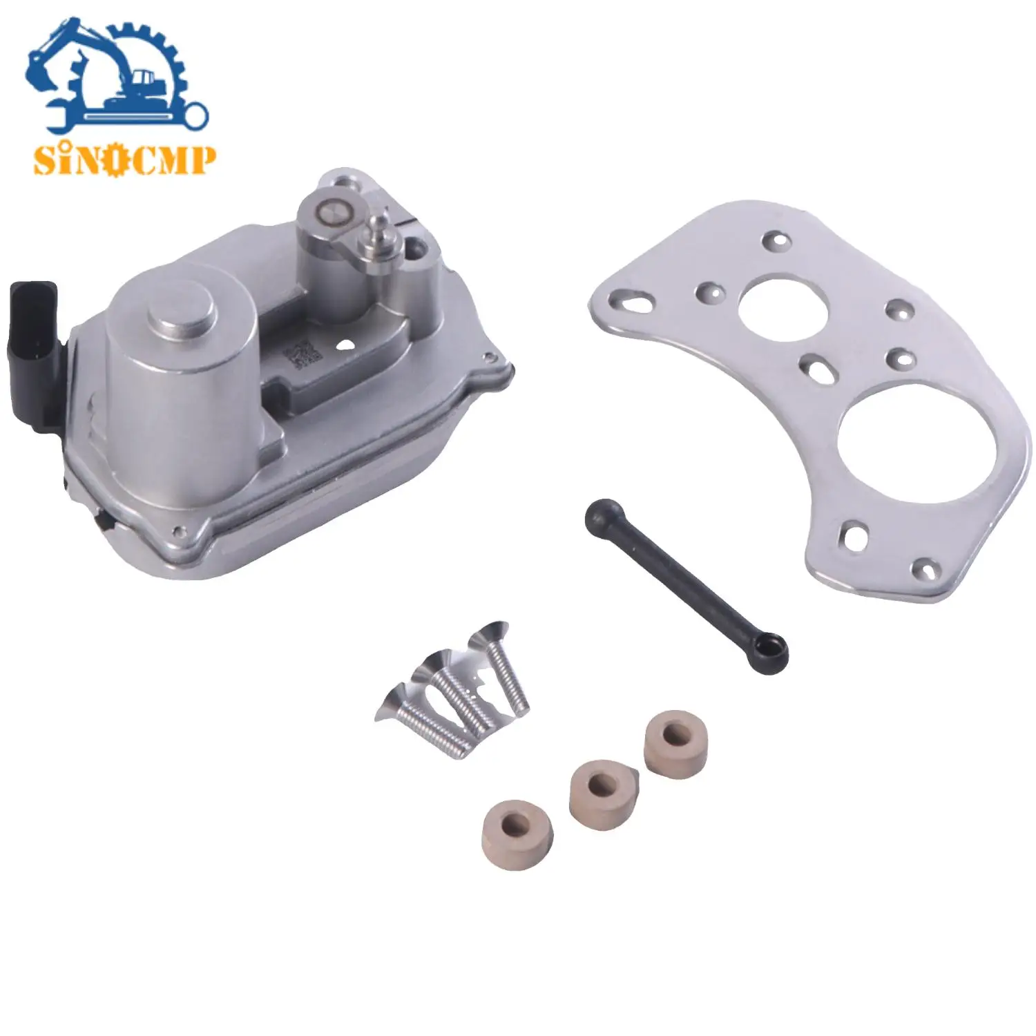 Turbo Electric Actuator 059145725J 59001107055 For Audi A4 3.0 TDI 150Kw 204HP ASB BKN BKS BMK BNG 2004-2005 Engine Parts