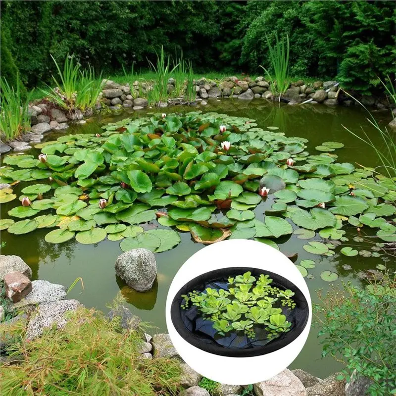 A25F-Heavy Duty Type Recyclable Garden Net Easy Installation No Tools Needed Tear-Proof Plant Guard For Water Plants