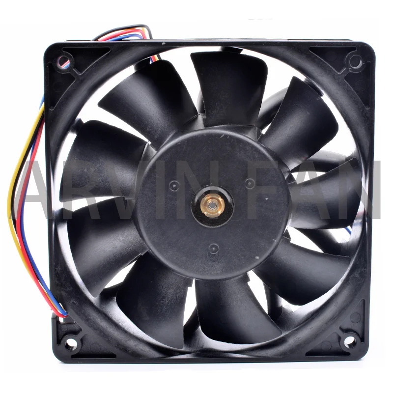 Brand New Original ACP1212BHE 12cm 12038 120mm 120x120x38mm DC12V 5A Ant S7 S9 Chassis Powerful Cooling Fan