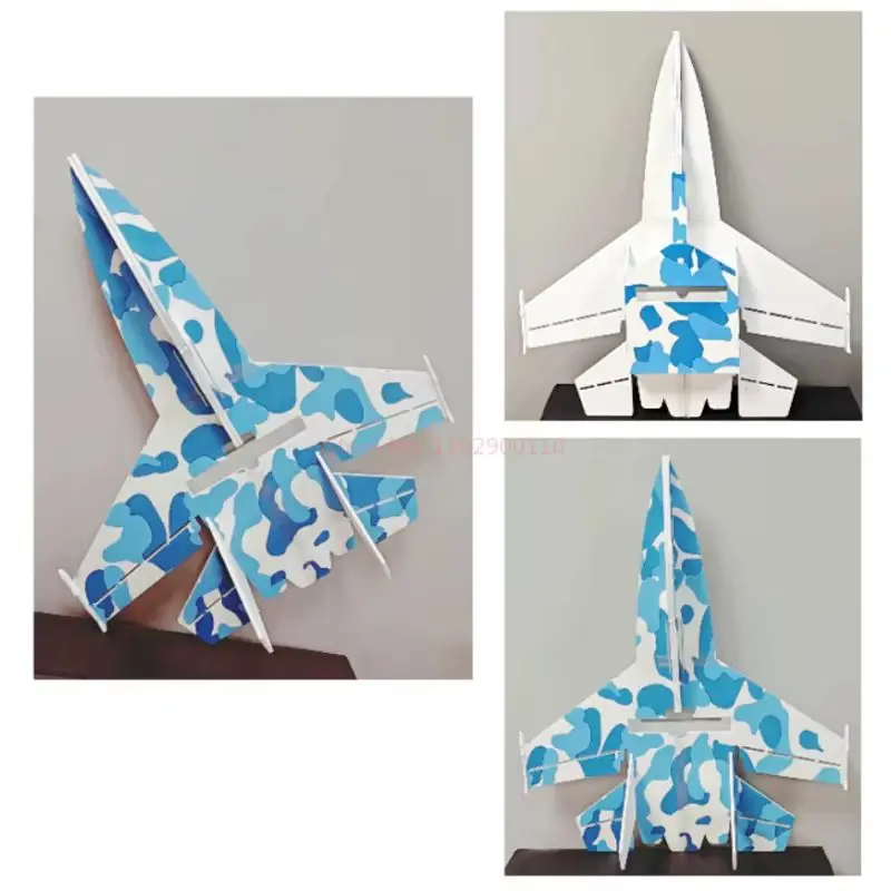 

Su27mini Настольный компьютер Мини Маленькая модель самолета Пульт дистанционного управления Фиксированное крыло Su27 Устойчивый к ударам Волшебная доска Планер самолета