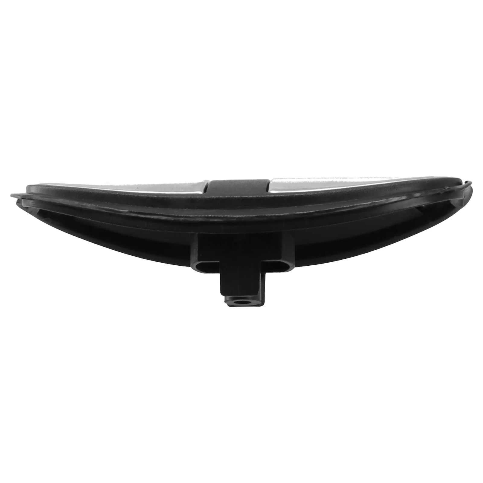 مقبض مقبض لمراقبة معدل ضربات القلب لدراجة التمرين متوافق مع أجهزة المشي وآلات المشي من مادة الفولاذ المقاوم للصدأ #5