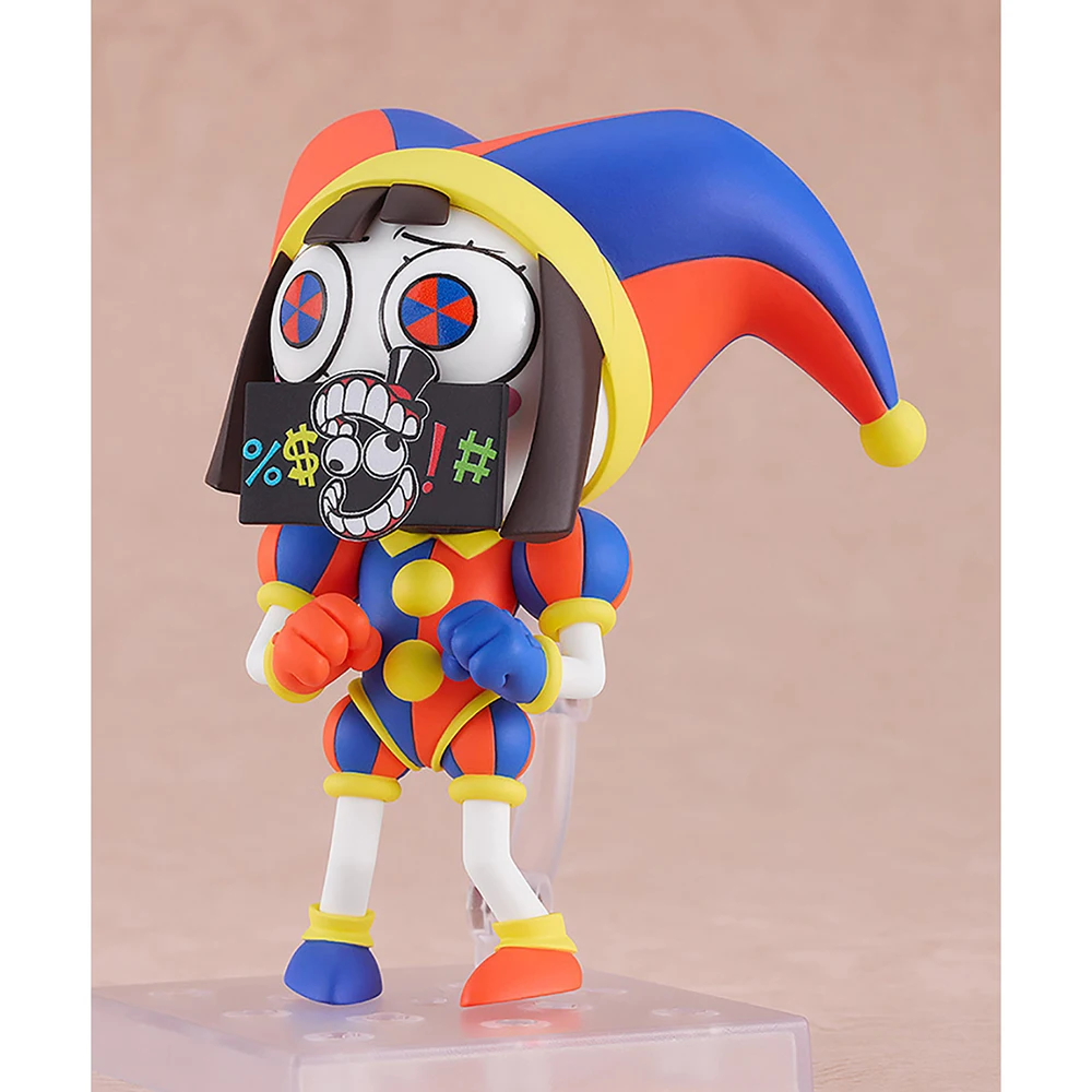 NEW Good Smile Company Nendoroid No.2583 Pomni (The Amazing Digital Circus) 100mm Collectible GSC Anime Model Action Figure