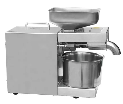 Prensa de óleo, prensa de óleo totalmente automática, máquina industrial de prensagem de nozes e sementes, uso doméstico em pequena escala, prensagem sob demanda.