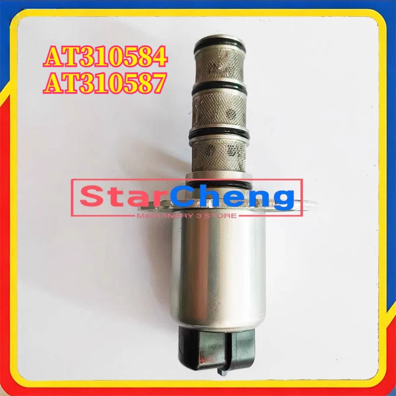 Aftermarket AT310584 AT310587 Hydraulic Solenoid Valve For 210K 310SL 315SJ 325J 410K 410L