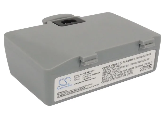 

2200mAh Battery for Zebra Barcode Scanner QL220, QL220 Plus, QL220+, QL320, QL320 Plus, QL320+