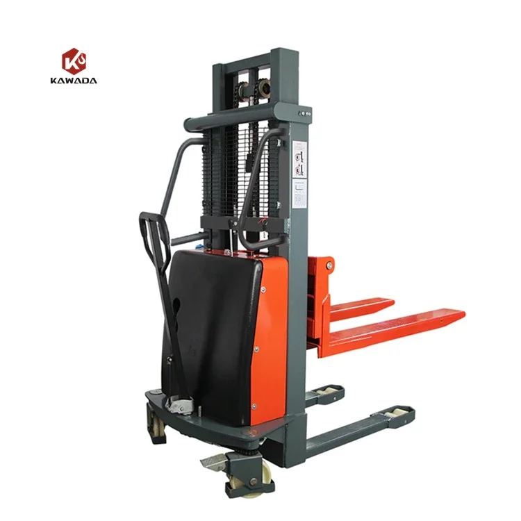 500/1000/2000/3000 kg Electric pallet truck Telescopic forklift