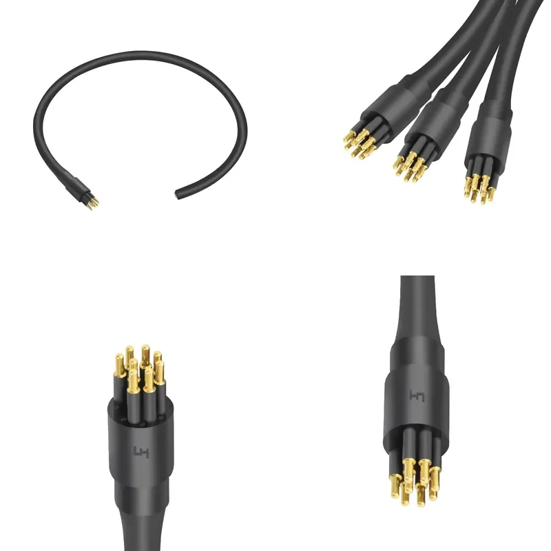 Lanhe Underwater Connector Micro Circular Round 9/10/12/16 Contacts Factory and Manufacturer Made in China