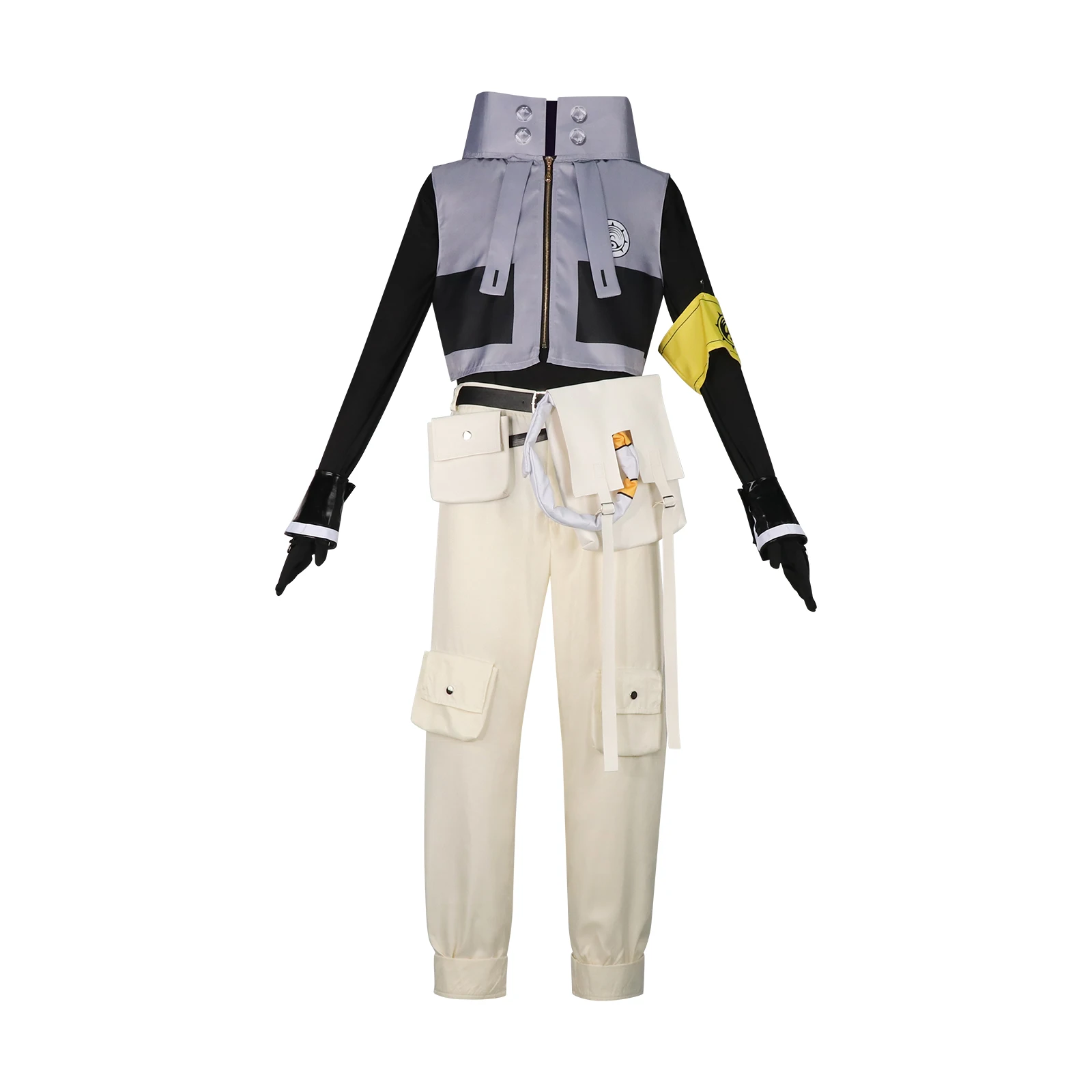 

Rudo новый аниме GACHIAKUTA косплей костюм панк-стрит горячая панк куртка с капюшоном с рукавами Y2K модная униформа Cos по индивидуальному заказу