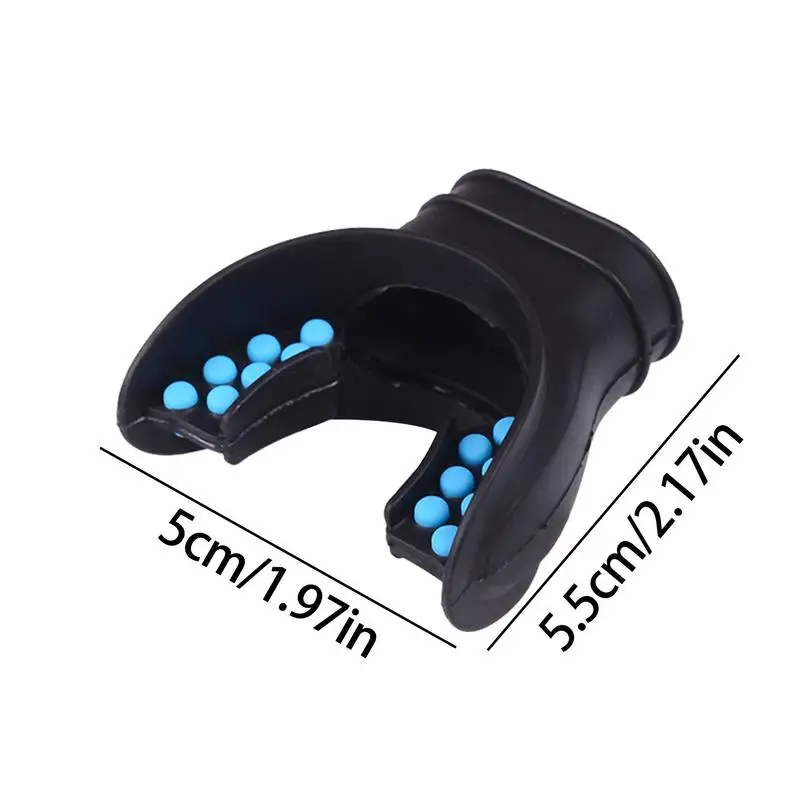 Scuba Diving Mouthpiece Silicone Scuba Regulator Mouthpiece Scuba  Diving Equipment Accessory For Most Normal Diving Snorkels &