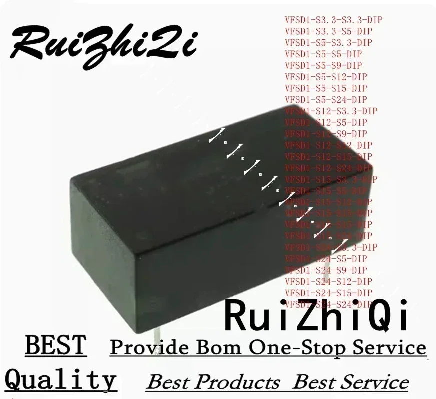 

10PCS/LOT VFSD1-S12-S15-DIP VFSD1-S12-S24-DIP VFSD1-S15-S3.3-DIP VFSD1-S15-S5-DIP VFSD1-S15-S9-DIP VFSD1-S15-S12-DIP DC/DC