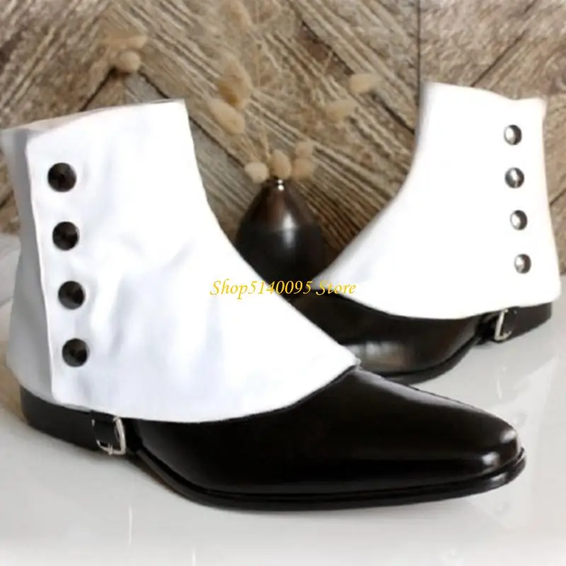 DXAE – auvents chaussures jeu rôle traditionnels, tissu ventilé pour Costumes scène reconstitutions