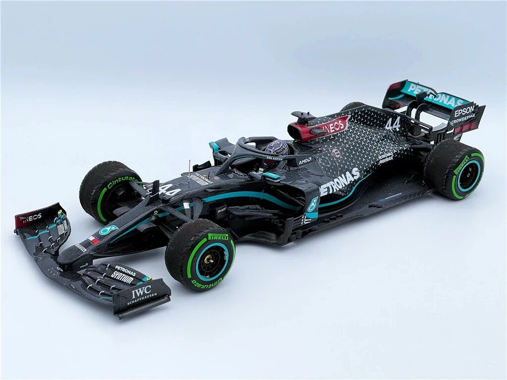 Minichamps 1:18 F1 W11 Hamilton Turkey 2020 Simulation Limited Edition Resin Metal Static Car Model Toy Gift