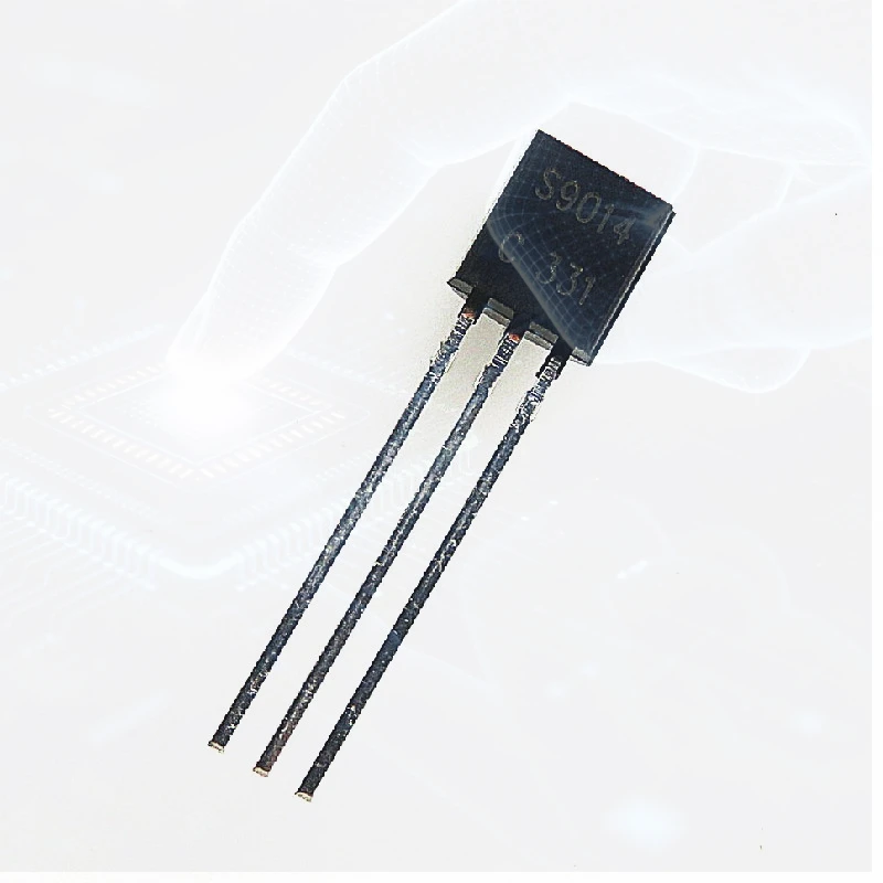 (5-10-20-30-100PCS) 9014 TO-92 S9014 Ready Stock Fast Shipping Wholesale Low MOQ Mixed Order