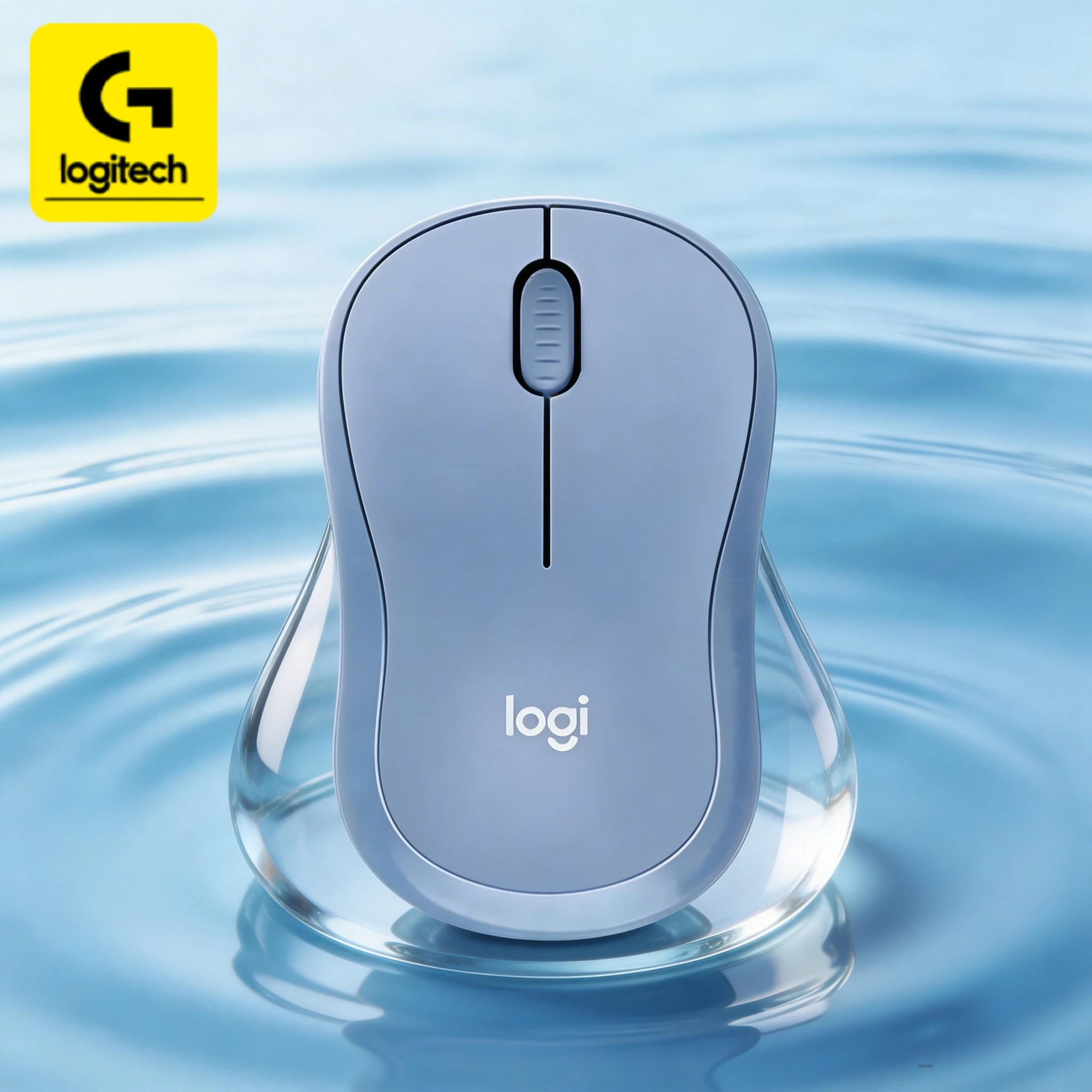

Logitech Master Series M221, Bluetooth charging dual-mode, silent wireless mouse, a great companion for on-the-go work.