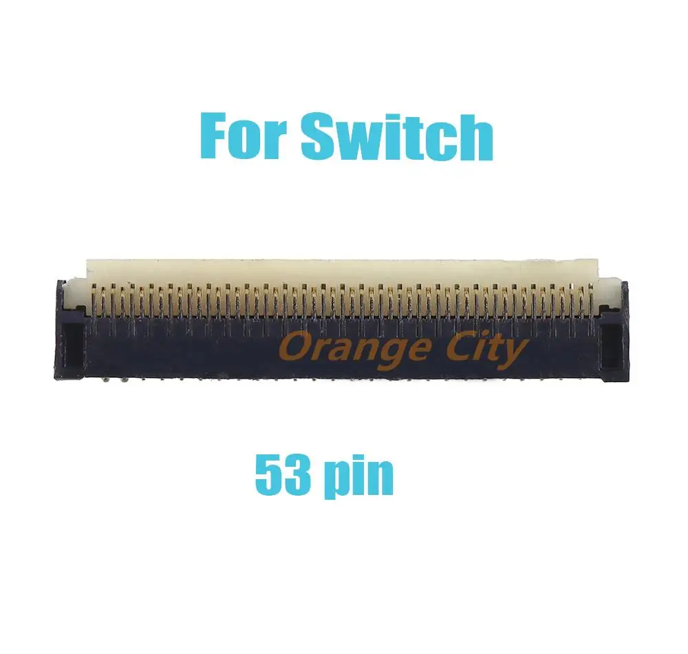 1PC For NS Switch Lite Oled Console Lcd Display Screen Flex Cable Clip Jack Ribbon Connector Port Socket Jack