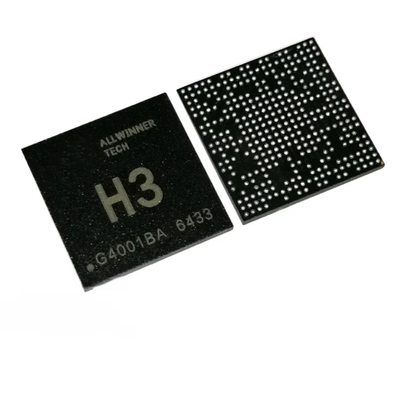 (2-20Pcs/Lot) New ALLWINNER H3 ARM H3 CPU H3 BGA BGA347 Quad-core intelligent set-top box CPU processor chip