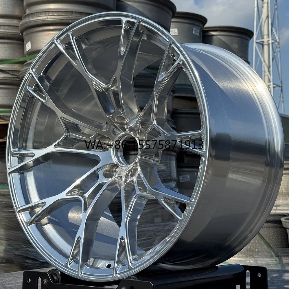 

Deep Concave Custom Forged Car Wheels Aluminum Alloy Rims 19 20 21 22 24 Inch 5x112 5x120 Forged Alloy Wheels for G80 M3 M4