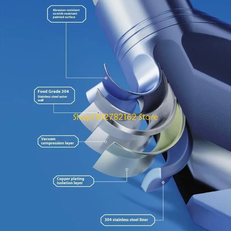 

547B Insulin Coolers Travel Case Insulin Pen Coolers USB Rechargeable Fridge Portable Medication