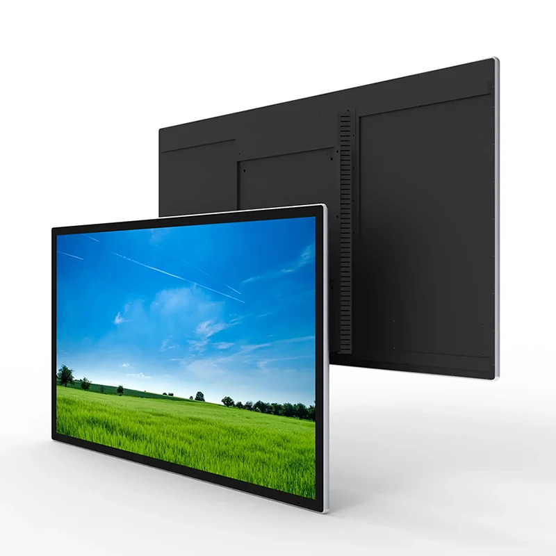Layar Display Iklan Digital Signage LCD Interaktif Android 32 Inci untuk Pemasangan di Dinding