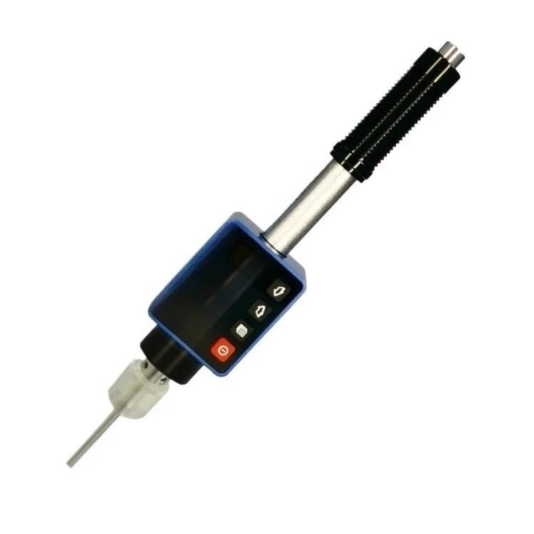 Gear tip deep groove hardness tester