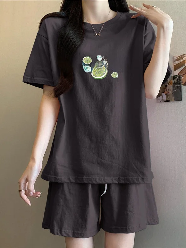 pijamas-de-algodao-estilo-coreano-para-mulheres-conjunto-de-roupas-casuais-leves-de-verao