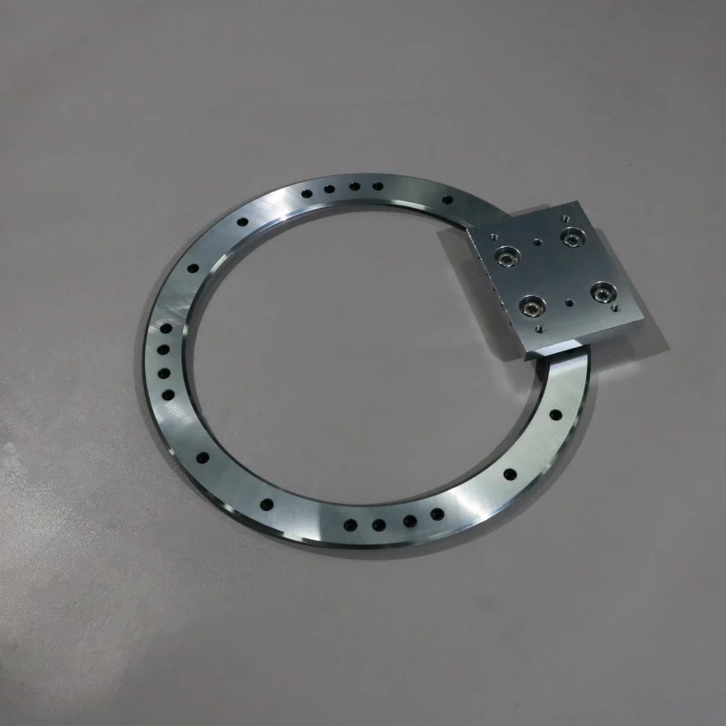 Good Quality QinGong V44 Stainless Steel Motor-Driven Circular Linear Slide Rail Guide Track Circulating Conveyor Line