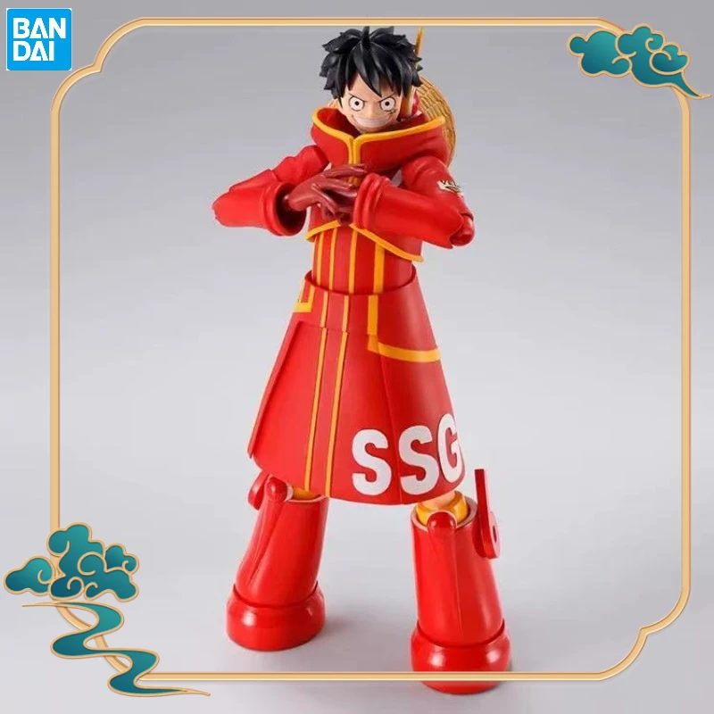 

В наличии Bandai S.H.Figuarts SHF One Piece Monkey D Luffy Future Island Egghead Аниме Фигурка Модель Игрушки Коллекционные Подарки