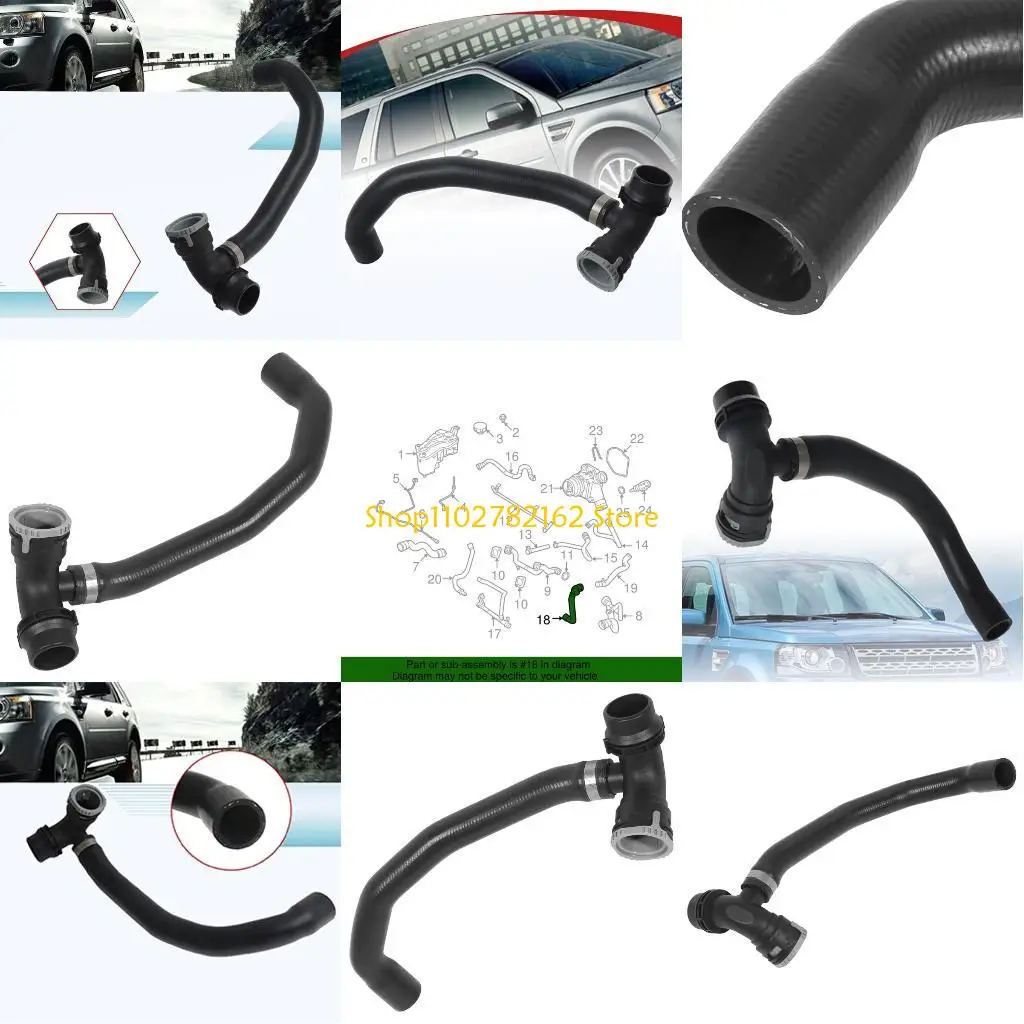 

547B Radiator Coolant Hose for S60 30774513 Replacement Water Return Hose