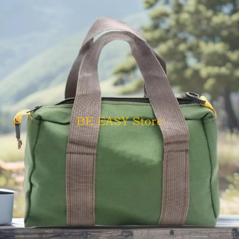 E28F Industriewerkzeugträger Bag Canvas -Stoff für elektrische Geräte