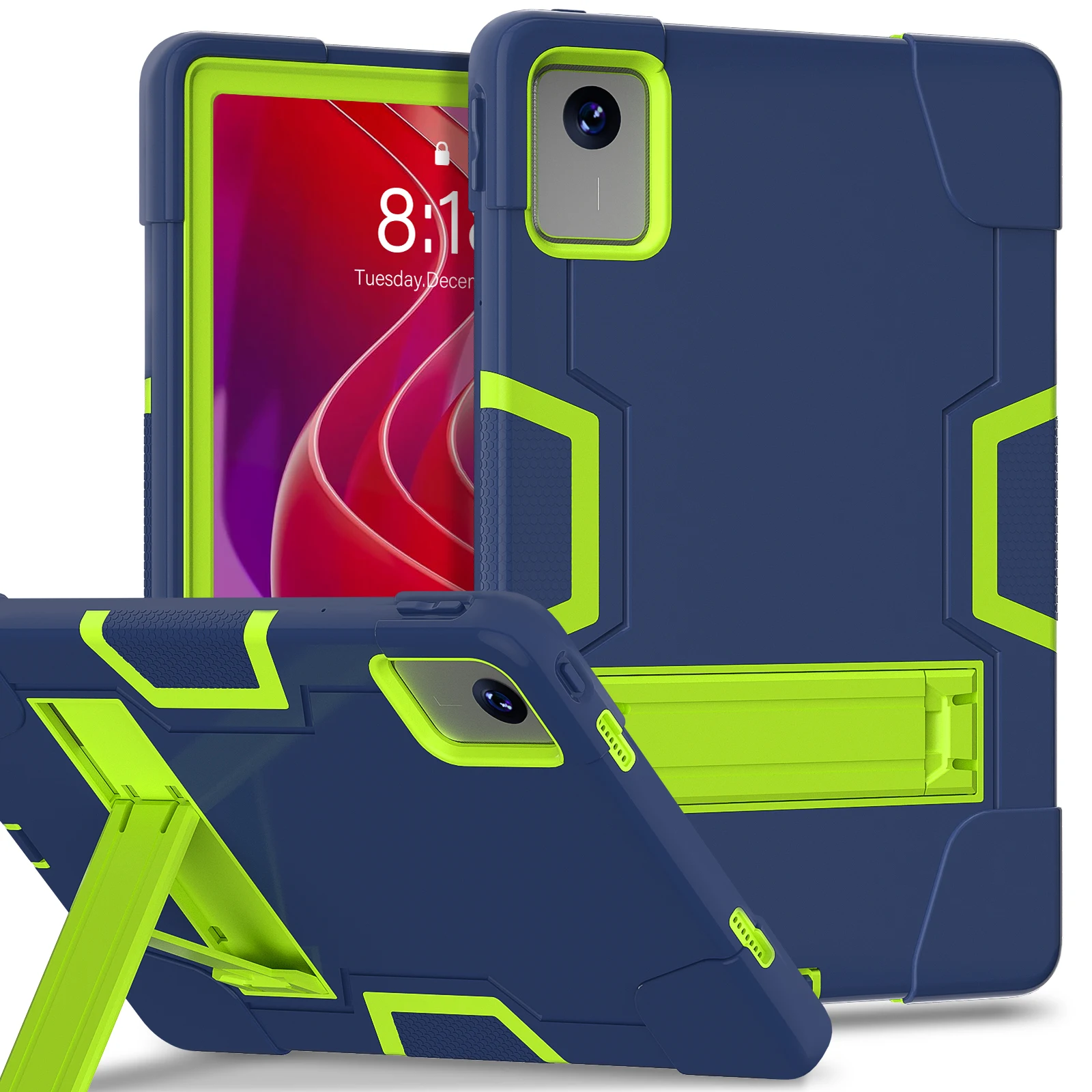 For Lenovo Tab M11 11inch M10 M9 M8 4th Xiaoxin Pad 2024 TB331FC Tablet Case for m10 Plus 10.6inch Kids Shockproof Fundas Cover