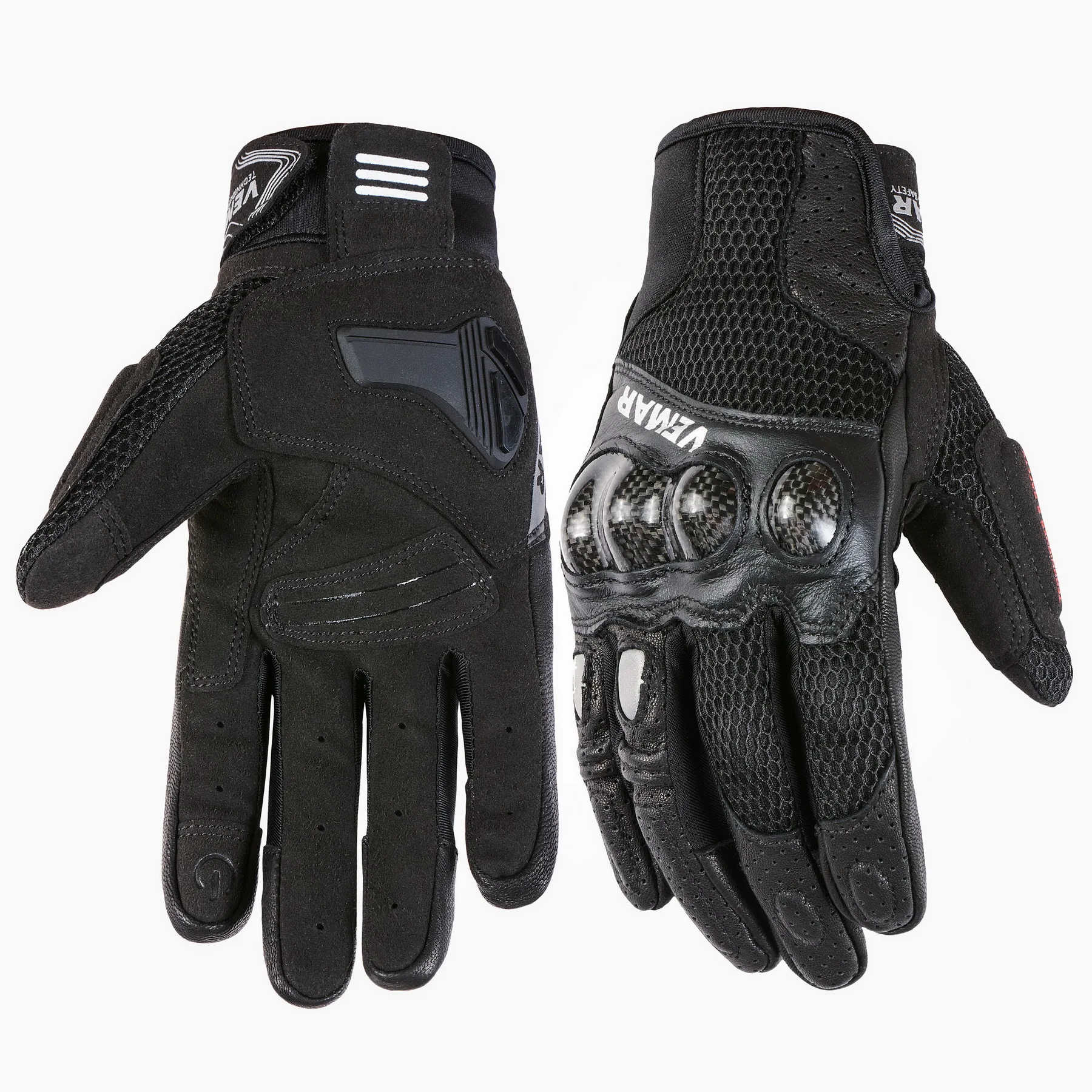 

Motorcycle Riding Gear: All-Season Impact-Resistant, Breathable Carbon Fiber Protective Shell for Riders