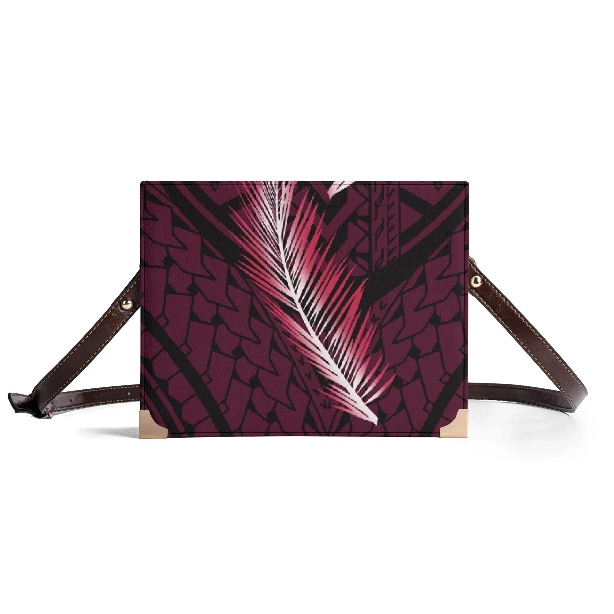 

Polynesian Women'S Single-Shoulder Bag And Handbag 2025 New Design Customizable Patterns