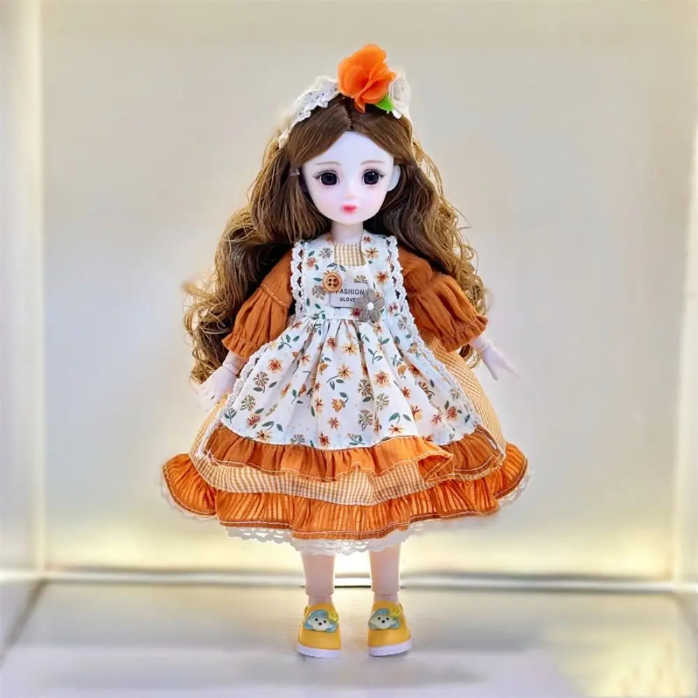 

Trendy Retro Style 30cm Doll Clothes Pretty Elegant Doll Dress Fashion Doll Accessories (No Dolls or Shoes)