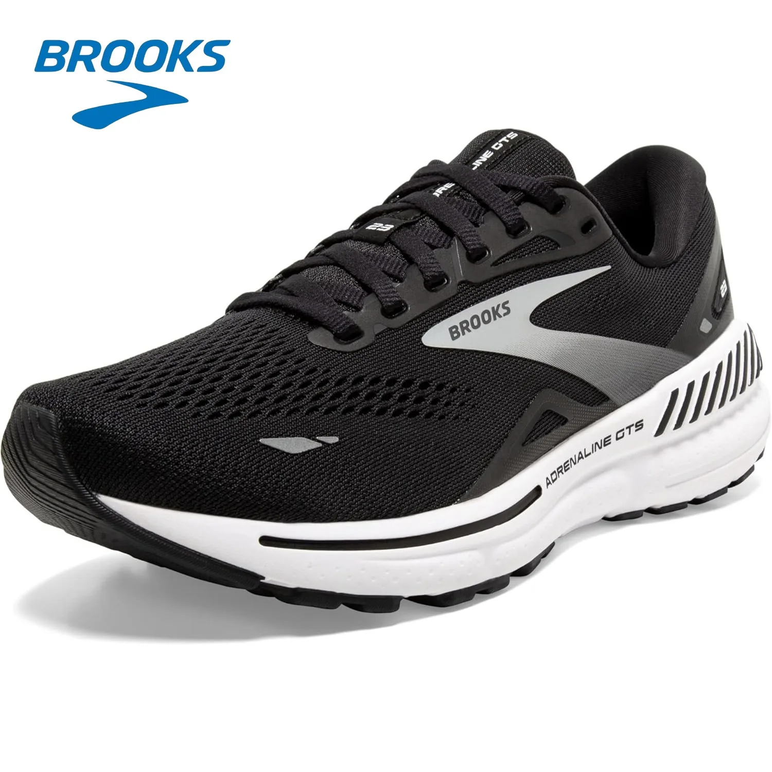 Brooks Men’s Adrenaline GTS 23 Provides A Comfortable Fit And Outstanding Stability For Every Run