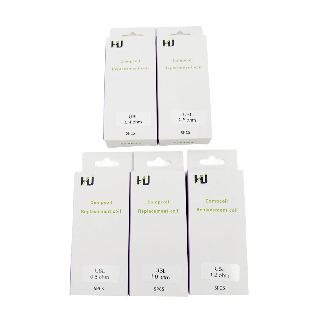 OEM UB Lite Coil L1 L3 0.4ohm 0.6ohm 0.8ohm DL MTL Coil Ursa Mini Thelema Mini UB Lite Pods Cartridge replacement coil - gallery image 4