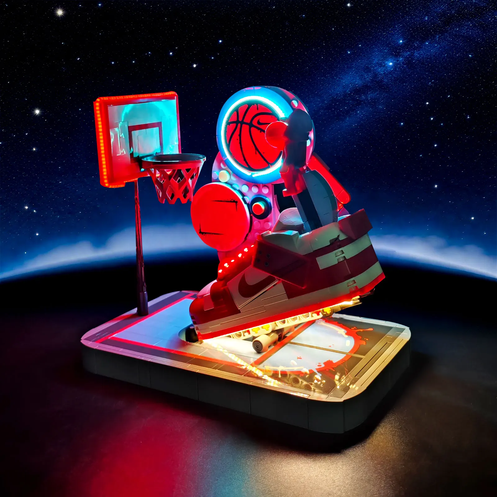 

Комплект светодиодного освещения LYBMTWF, совместимый с шариковыми башмаками Lego 43021. Модель (НЕ включает модели кирпичей).