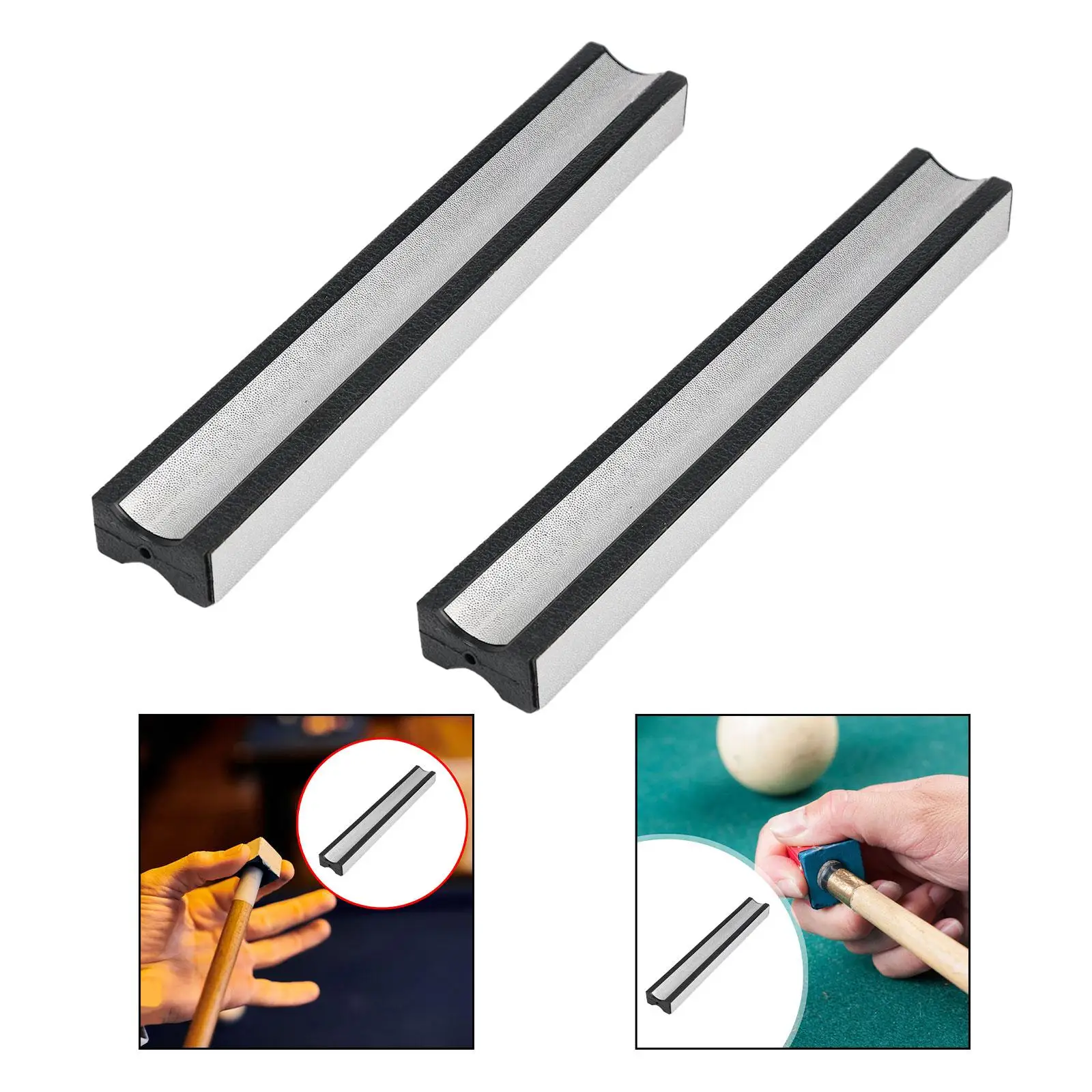 Pool Cue Tip Shaper Professional Trimming Tool Trimmer Repairing Tool Polishing Tool Metal for Effective and Fast Repair Sander