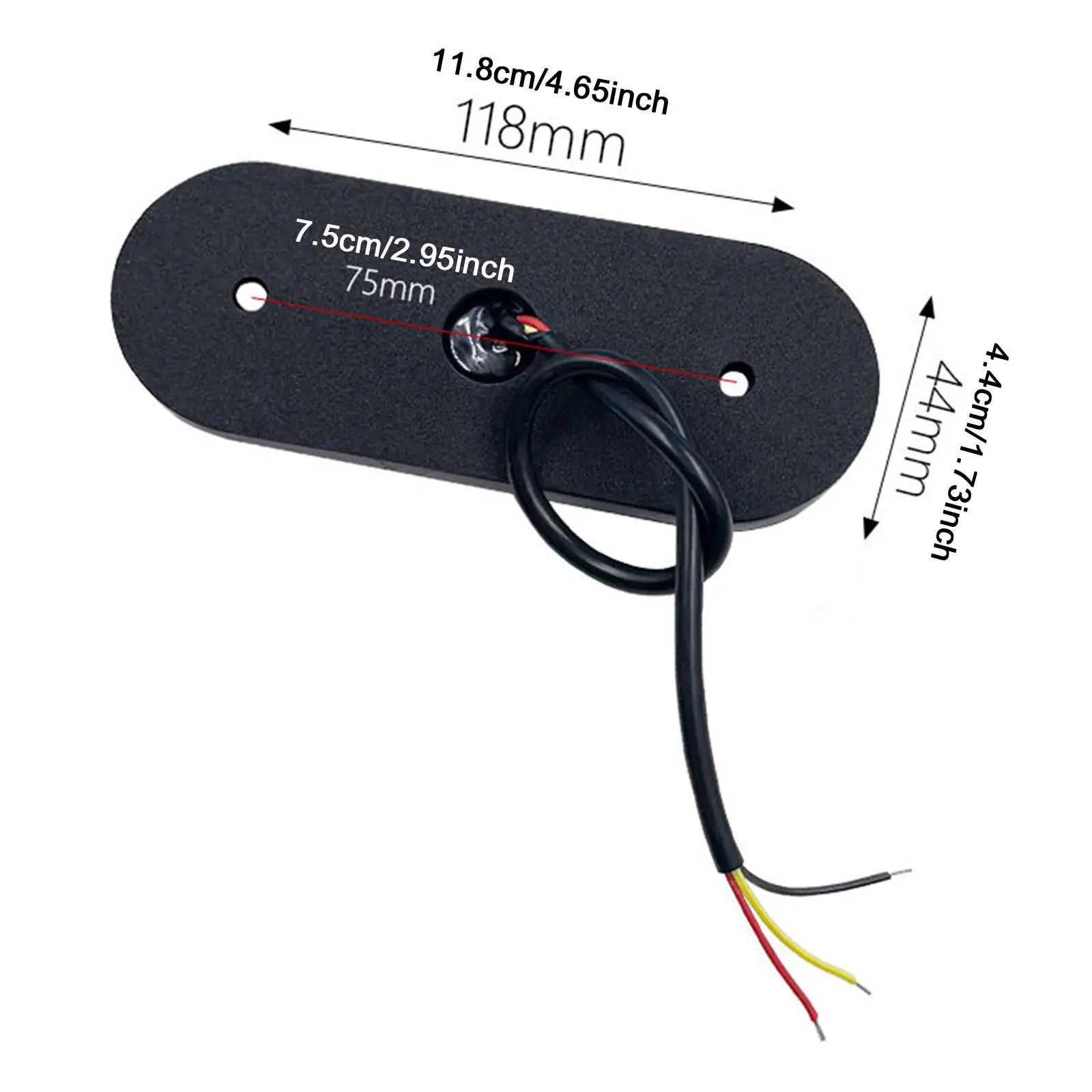 

Truck Side Marker Light High Brightness Reading Lamp for RV Truck Auto