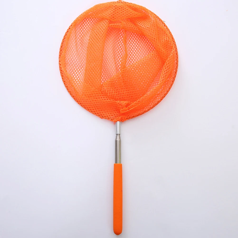 

4 pcs Telescopic Nets Extendable Kids Fishing Nets Large Pocket Release Insects Dragonflies Small Fish Adjustable
