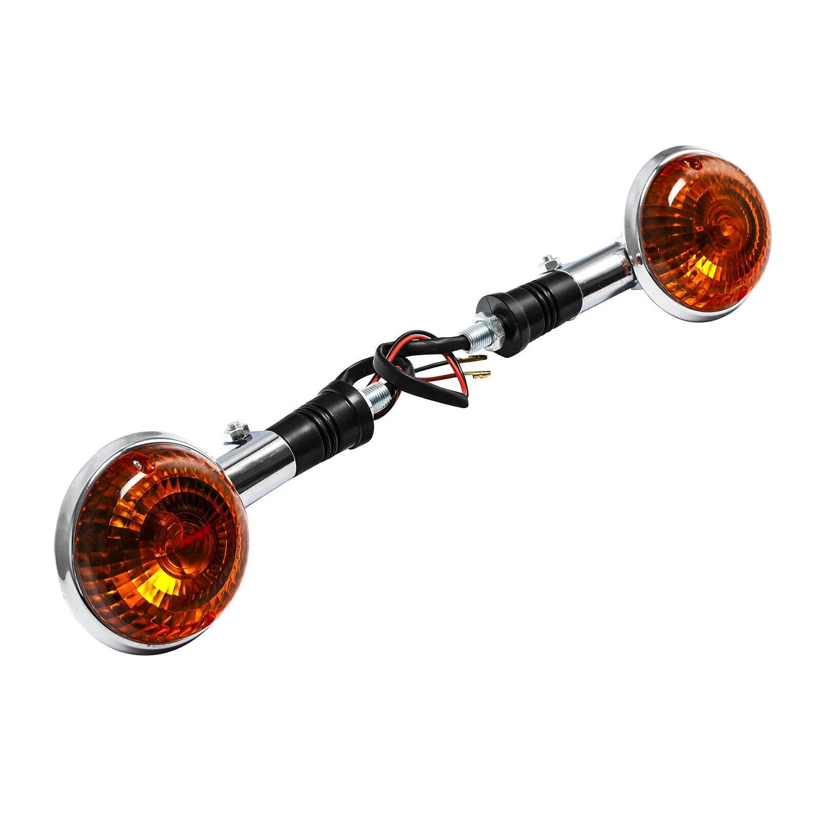 1Pair Motorcycle Turn Signal Light Lamp For Yamaha XV400 XV650 XV1100 XV1300 XVS400 XVS650 XVS1100 Virago V MAX1200 Star XVS 400