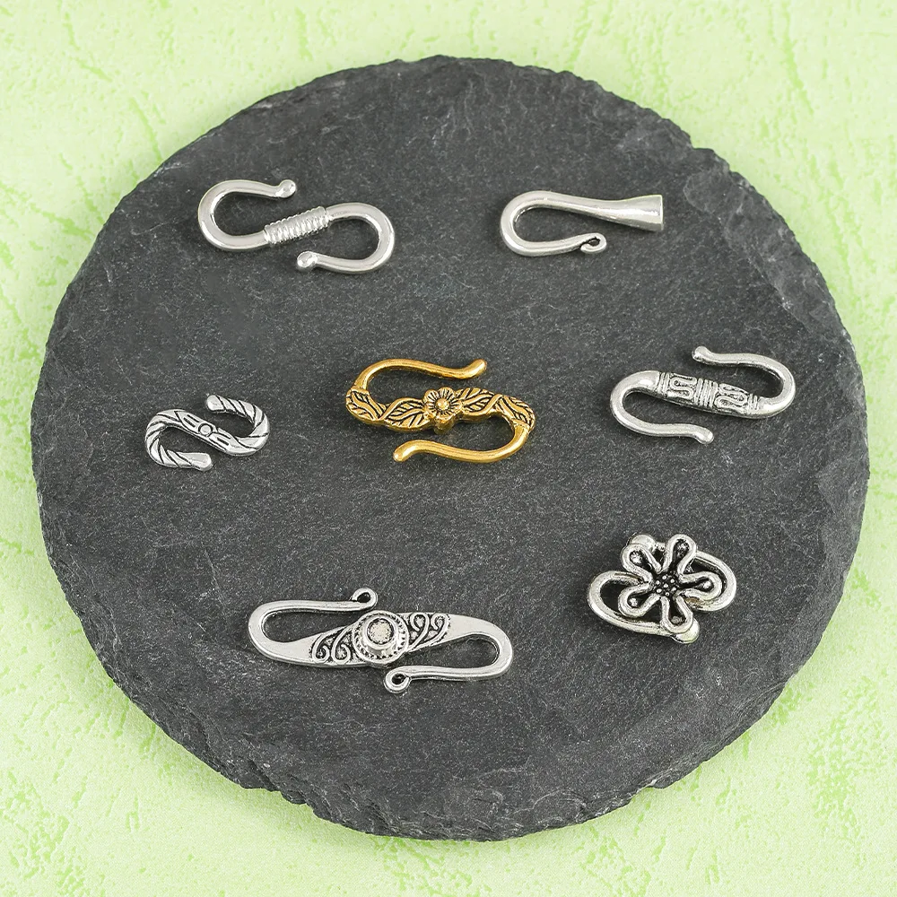 مجوهرات DIY، إكسسوارات السبائك، أبازيم القلادة، أبازيم السوار، إكسسوارات مشبك السوار، المجوهرات