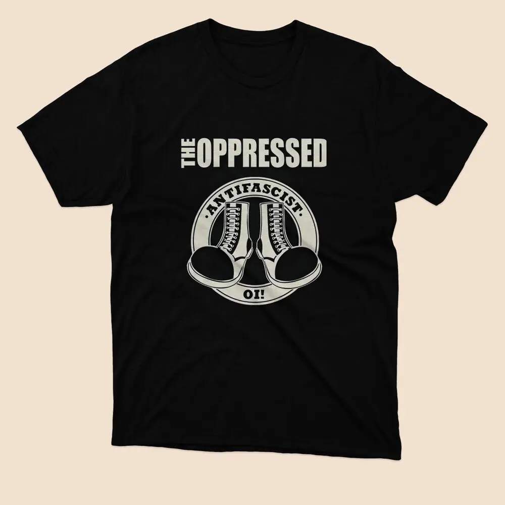 NWT The Oppressed Welsh Music Classic Black T shirt Size S to 5XL  High Quality 100%Cotton Short Sleeve